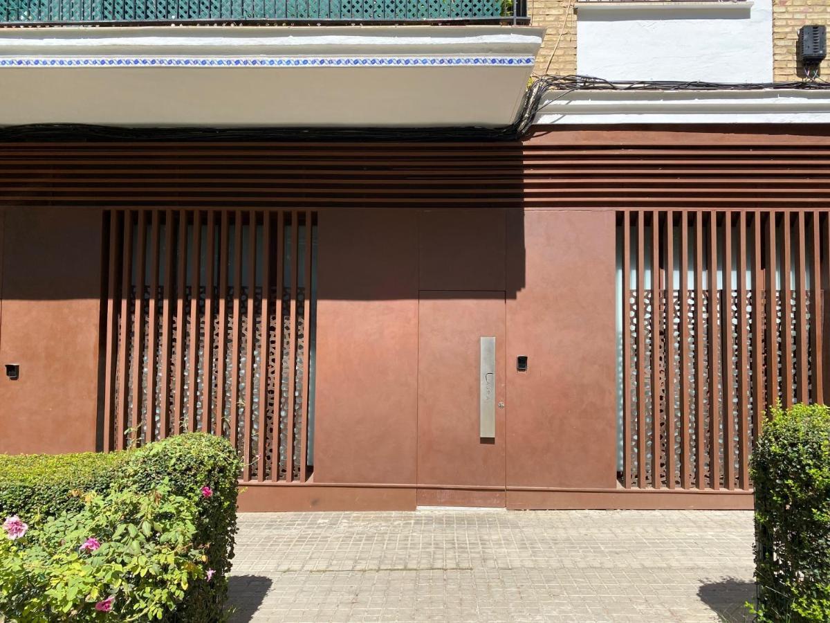 Ferienwohnung Loft Laura Nervion Sevilla Exterior foto