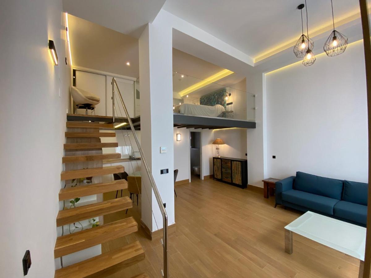 Ferienwohnung Loft Laura Nervion Sevilla Exterior foto