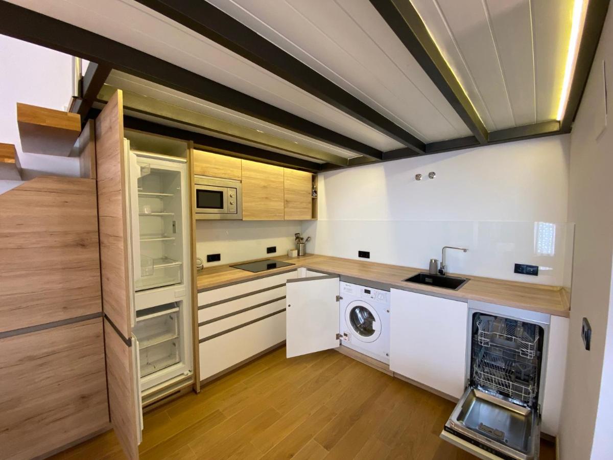 Ferienwohnung Loft Laura Nervion Sevilla Exterior foto